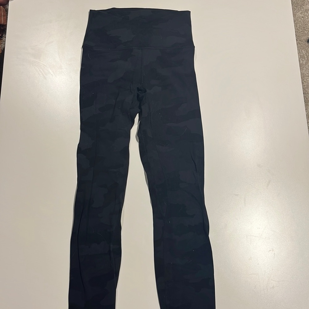 lululemon camo aligns 25”